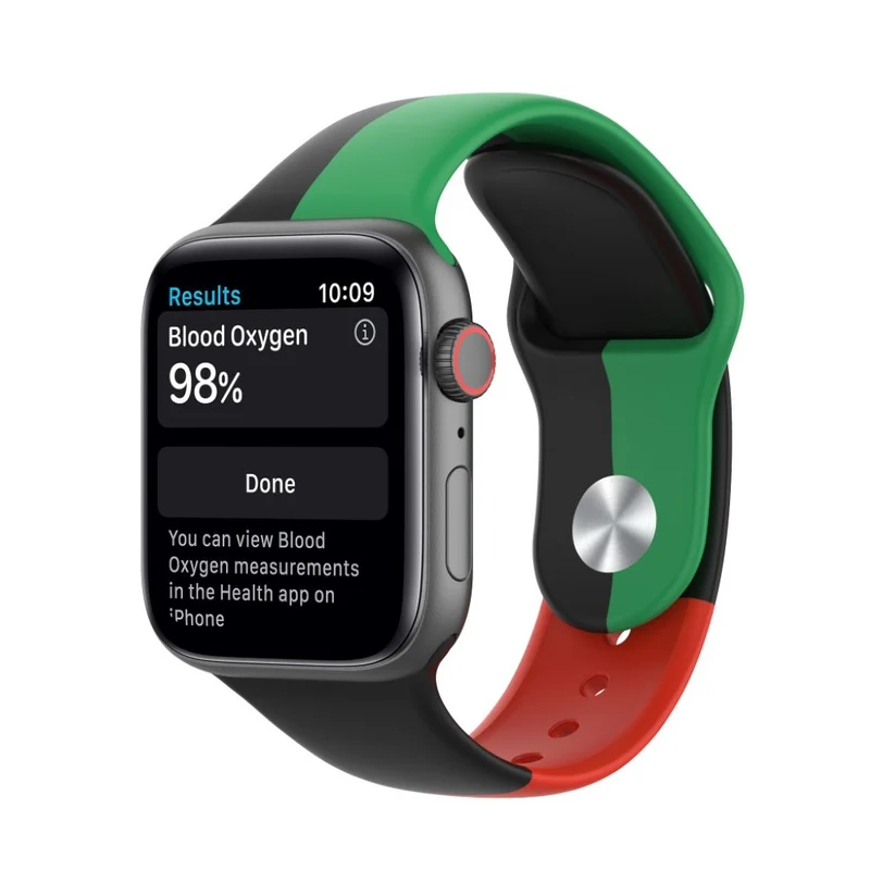 Elegant Universell Apple Silikon / TPU armband - Größe: L