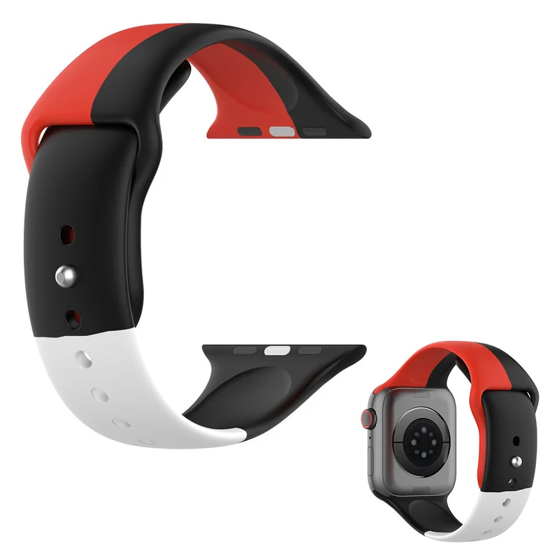Elegant Universell Apple Silikon / TPU armband - Größe: L
