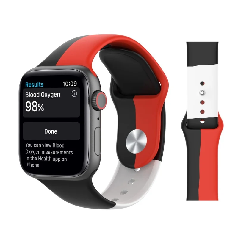 Elegant Universell Apple Silikon / TPU armband - Größe: L