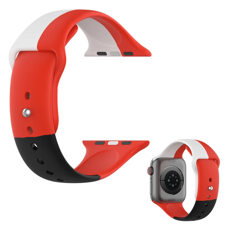 Elegant Universell Apple Silikon / TPU armband - Größe: L