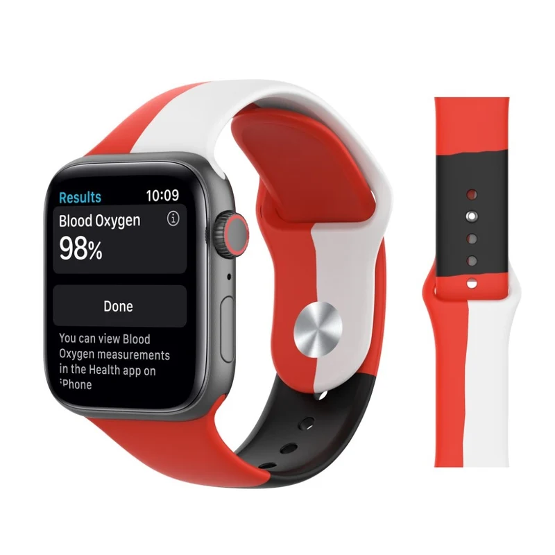 Elegant Universell Apple Silikon / TPU armband - Größe: L