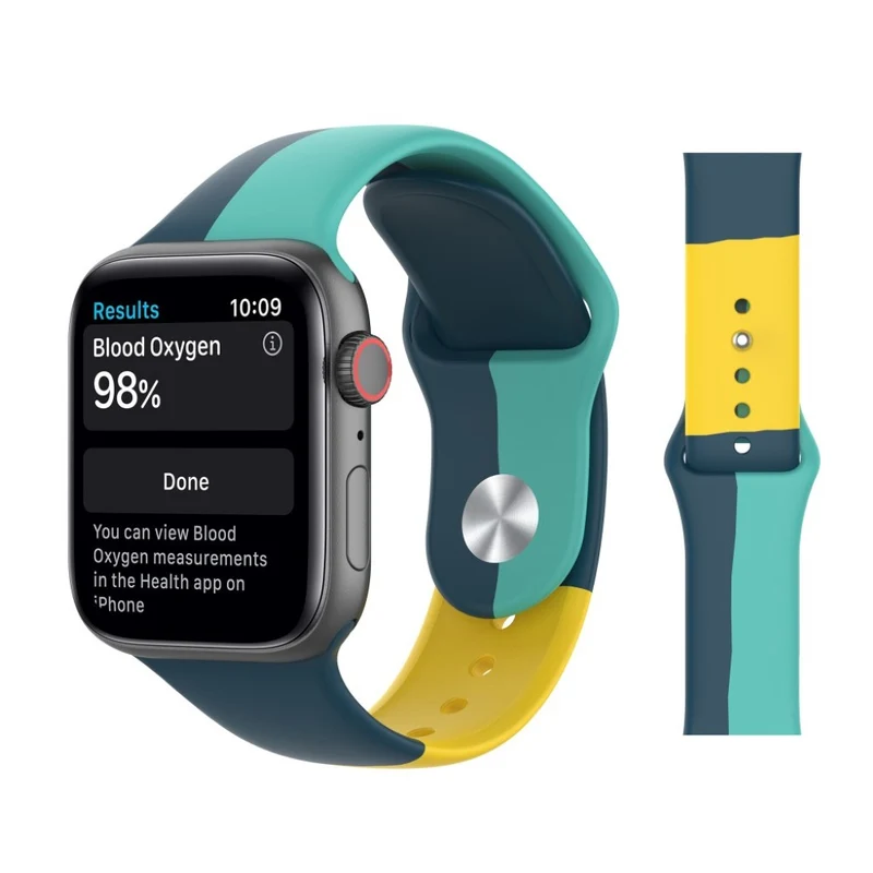 Elegant Universell Apple Silikon / TPU armband - Größe: L