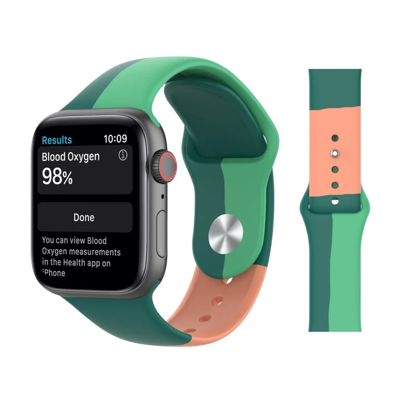 Elegant Universell Apple Silikon / TPU armband - Größe: L
