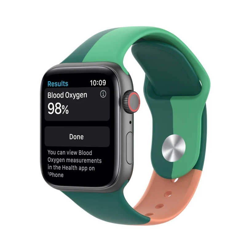 Elegant Universell Apple Silikon / TPU armband - Größe: L