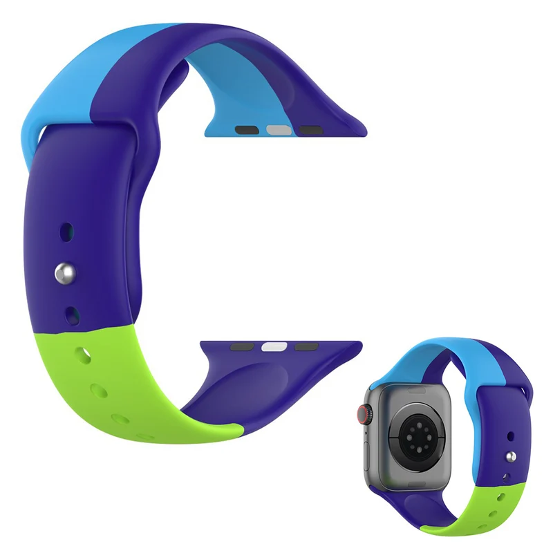 Elegant Universell Apple Silikon / TPU armband - Größe: L