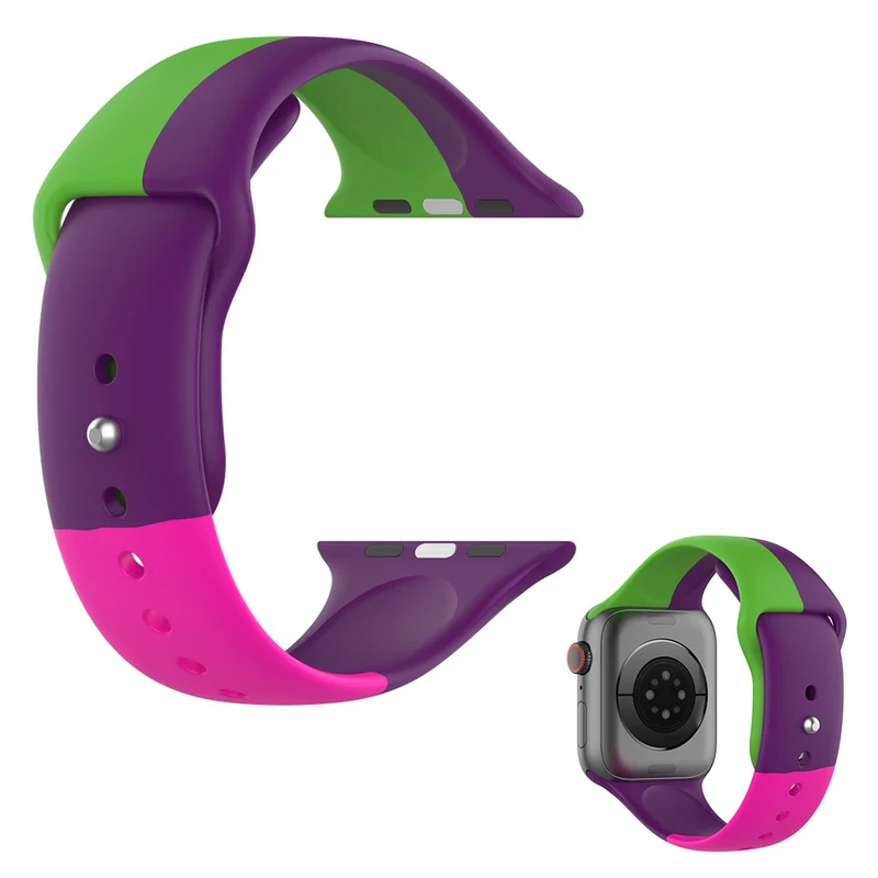 Elegant Universell Apple Silikon / TPU armband - Größe: L