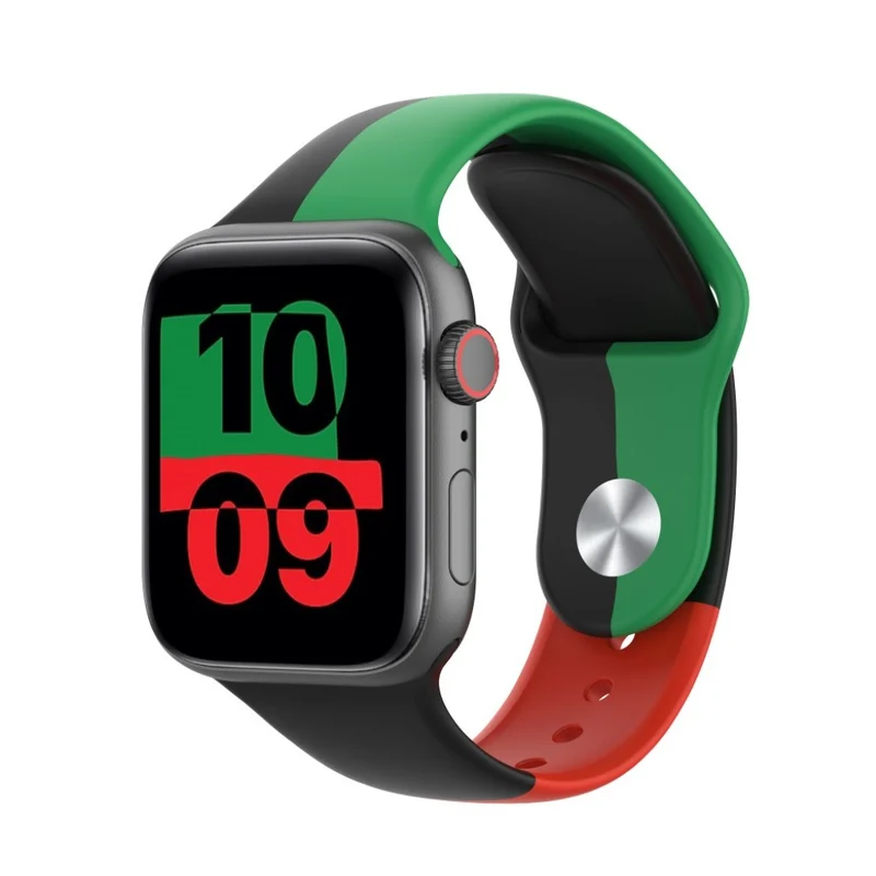 Super gut Universell Apple Silikon / TPU armband - Größe: S