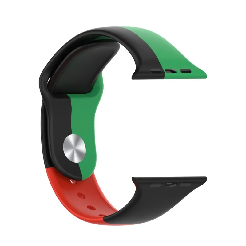 Super gut Universell Apple Silikon / TPU armband - Größe: S