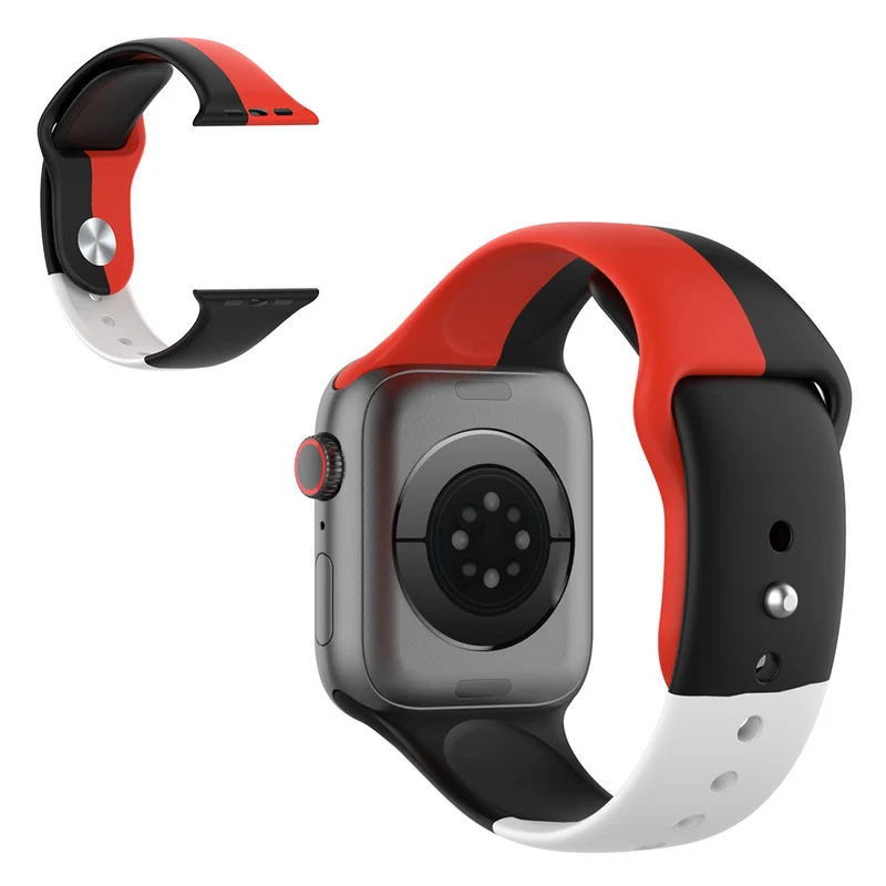 Super gut Universell Apple Silikon / TPU armband - Größe: S