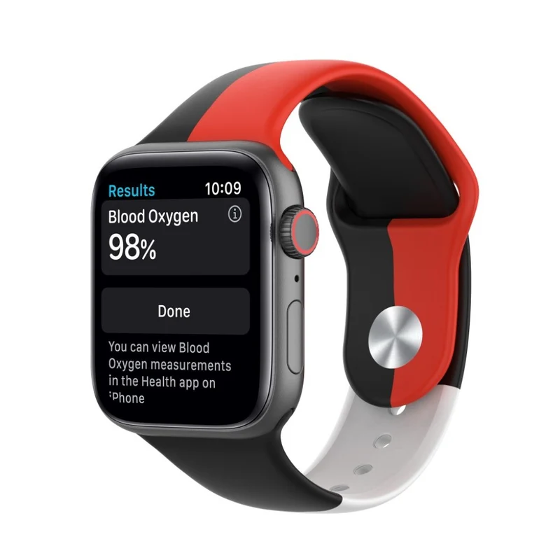 Super gut Universell Apple Silikon / TPU armband - Größe: S