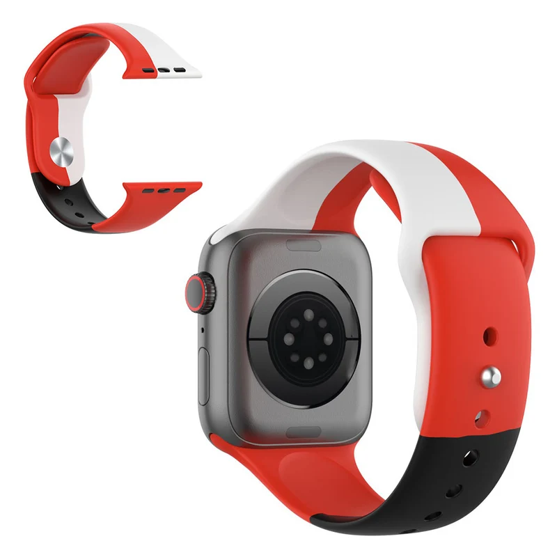 Super gut Universell Apple Silikon / TPU armband - Größe: S