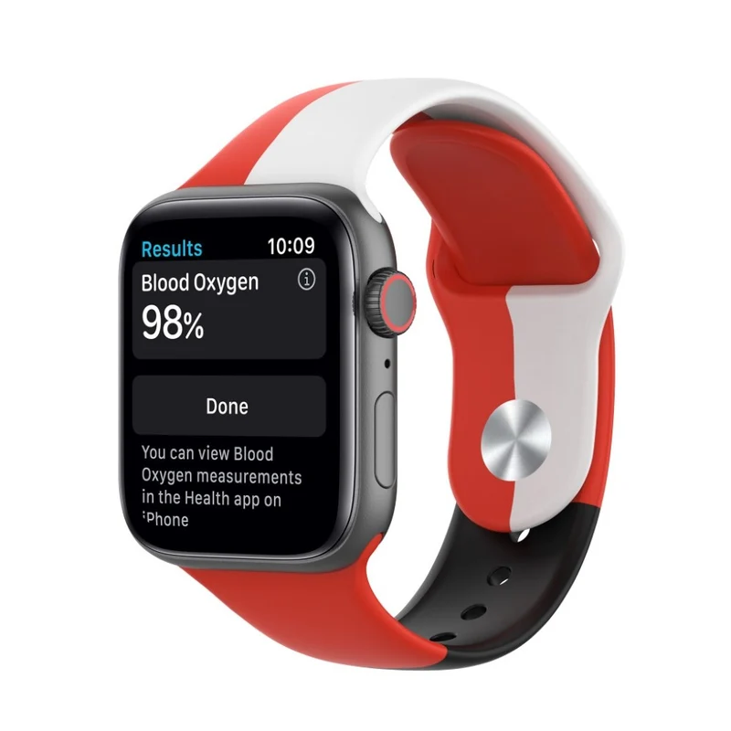 Super gut Universell Apple Silikon / TPU armband - Größe: S