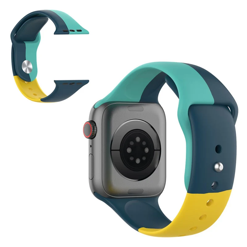 Super gut Universell Apple Silikon / TPU armband - Größe: S