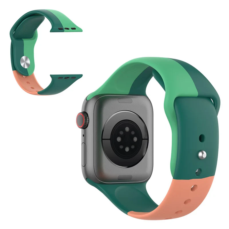 Super gut Universell Apple Silikon / TPU armband - Größe: S