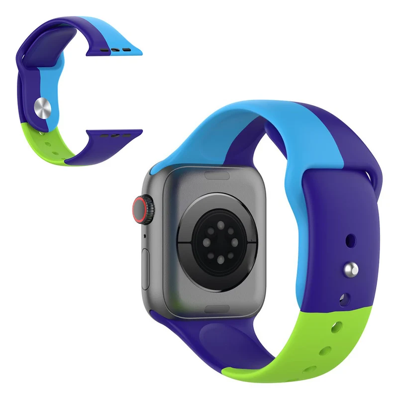 Super gut Universell Apple Silikon / TPU armband - Größe: S