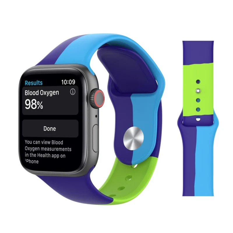 Super gut Universell Apple Silikon / TPU armband - Größe: S