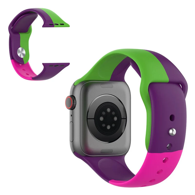 Super gut Universell Apple Silikon / TPU armband - Größe: S