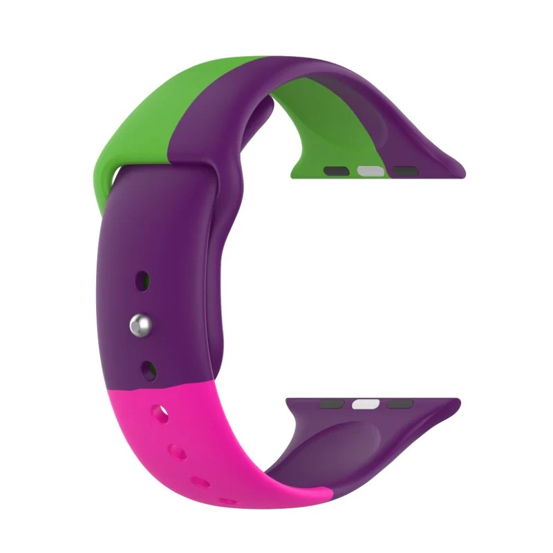 Super gut Universell Apple Silikon / TPU armband - Größe: S