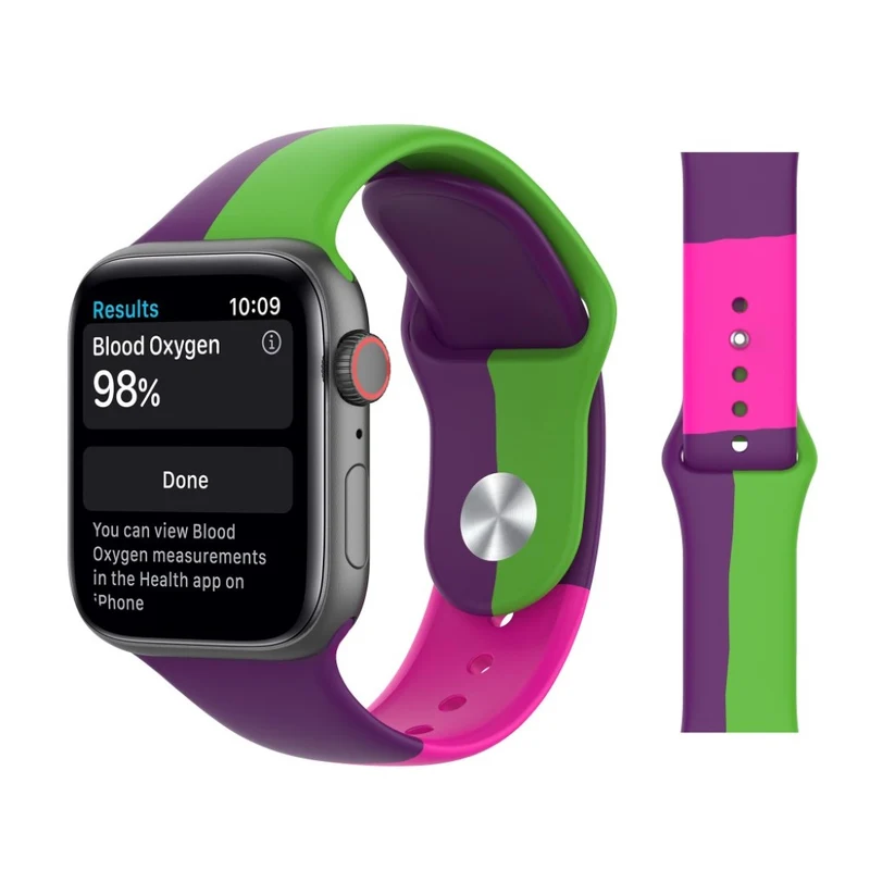 Super gut Universell Apple Silikon / TPU armband - Größe: S