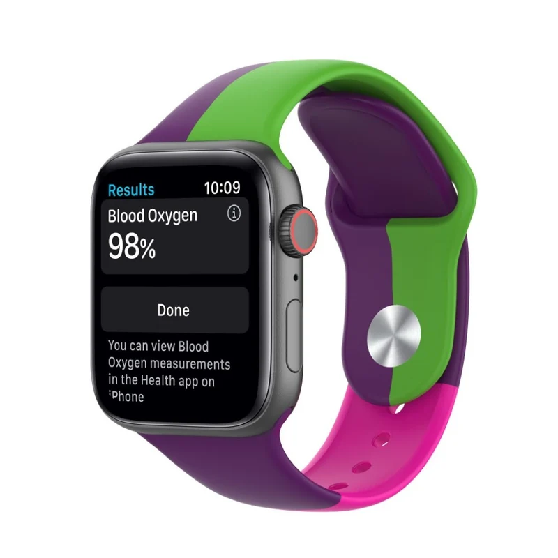 Super gut Universell Apple Silikon / TPU armband - Größe: S
