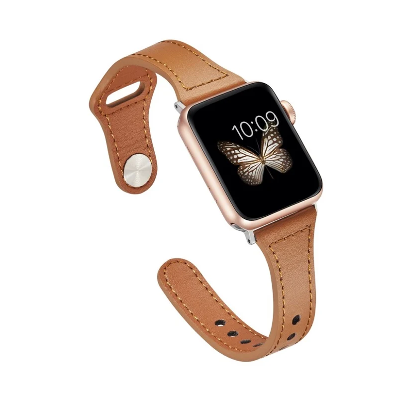 Super cool Universell Apple Echtes Leder armband