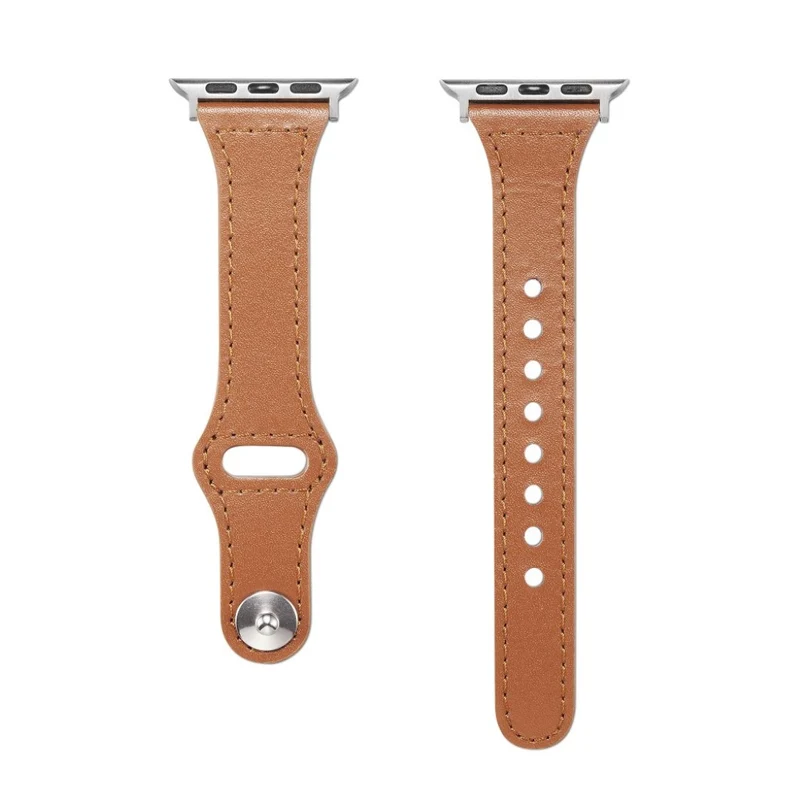 Super cool Universell Apple Echtes Leder armband