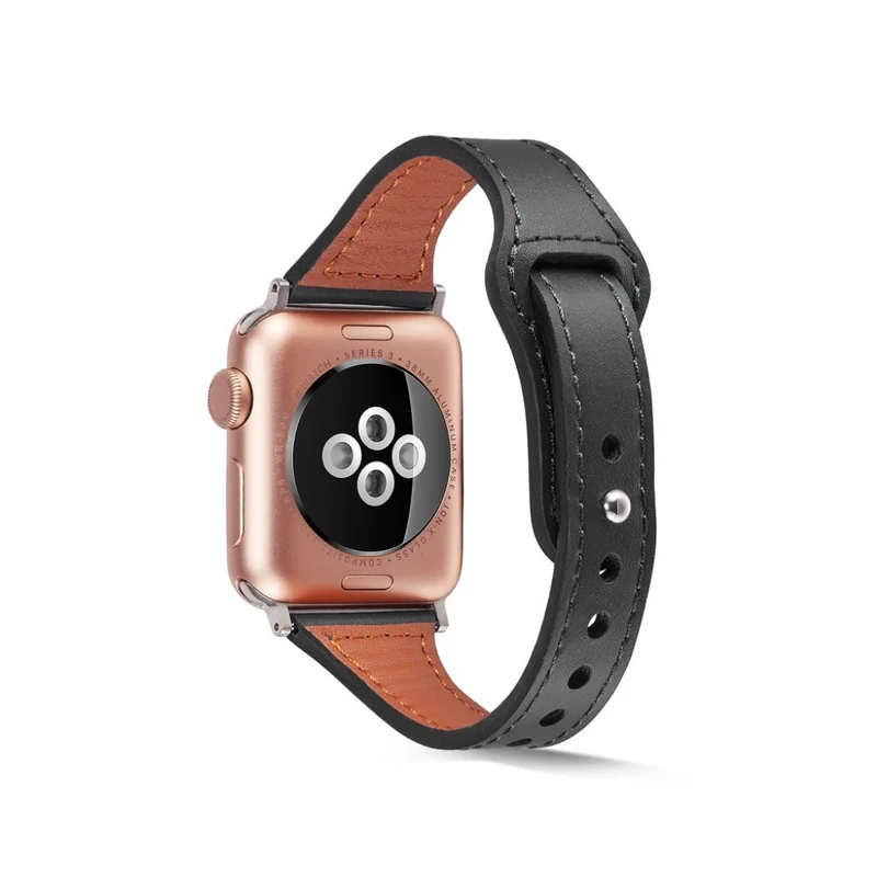 Super cool Universell Apple Echtes Leder armband