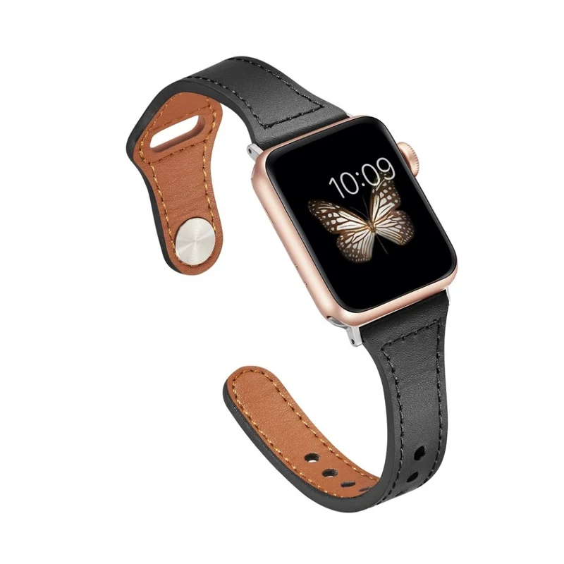 Super cool Universell Apple Echtes Leder armband