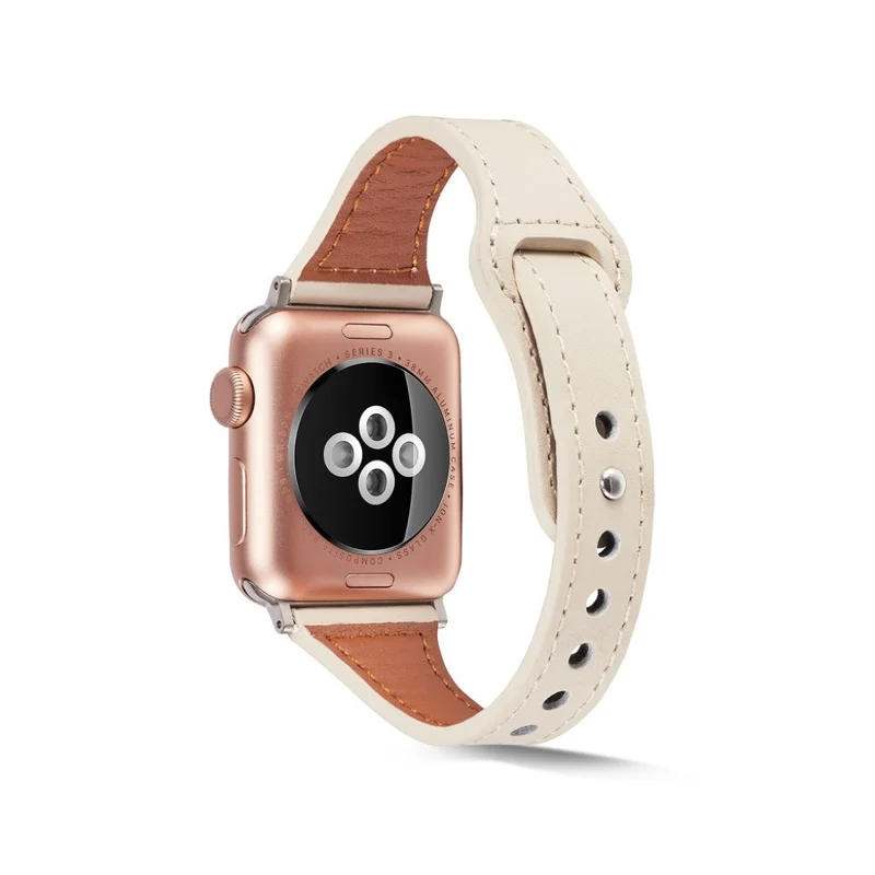 Super cool Universell Apple Echtes Leder armband