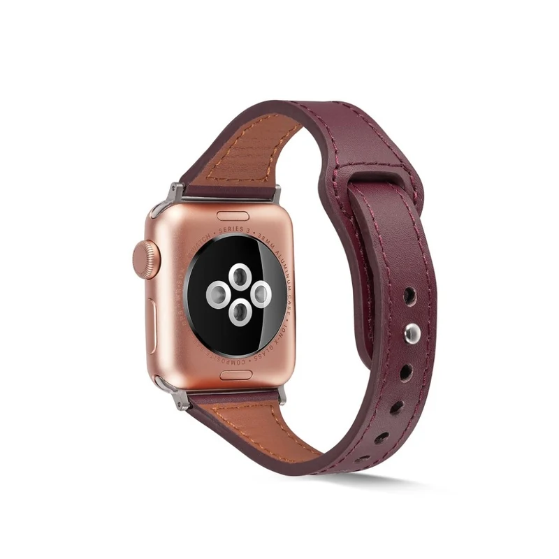 Super cool Universell Apple Echtes Leder armband