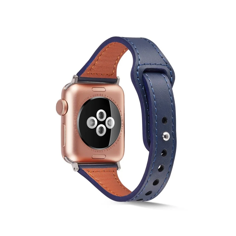 Super cool Universell Apple Echtes Leder armband