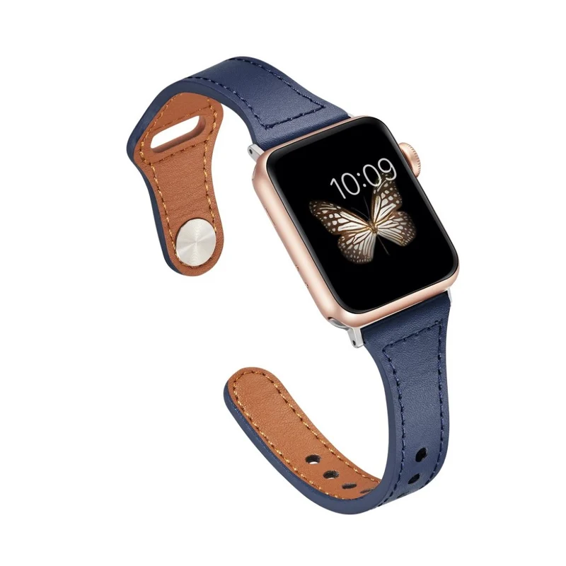 Super cool Universell Apple Echtes Leder armband