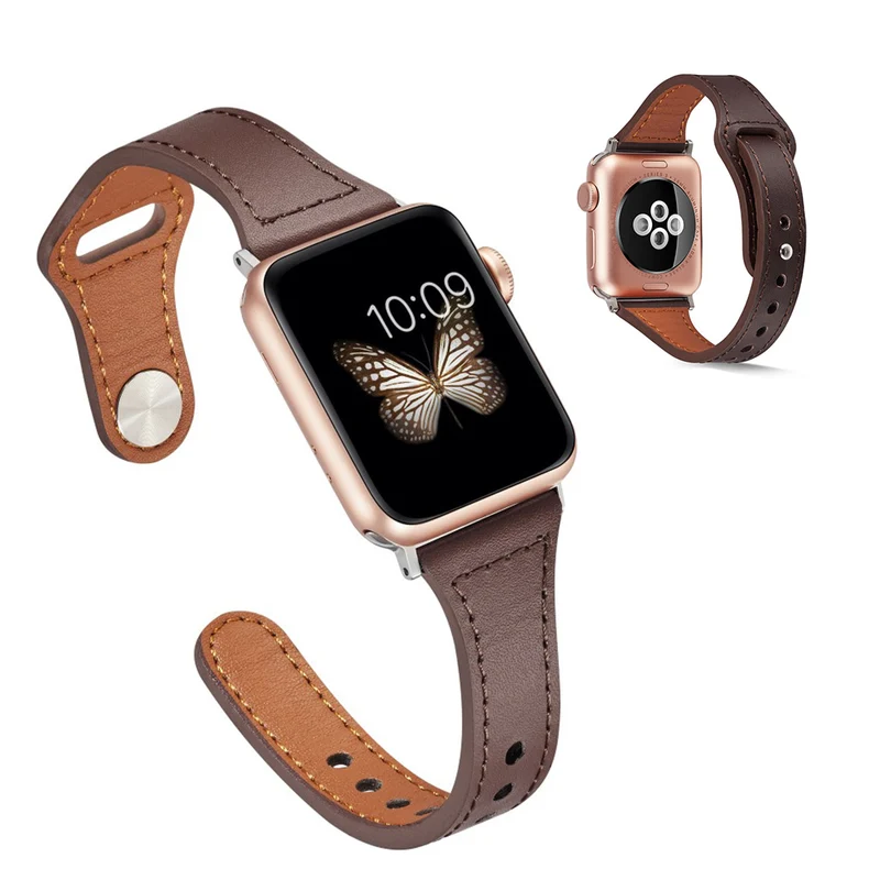 Super cool Universell Apple Echtes Leder armband