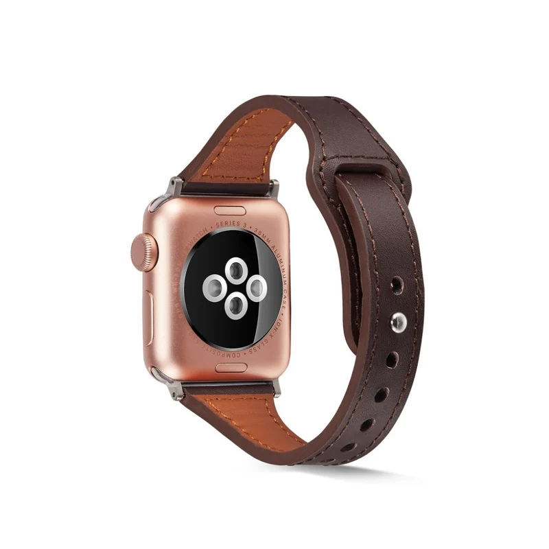 Super cool Universell Apple Echtes Leder armband
