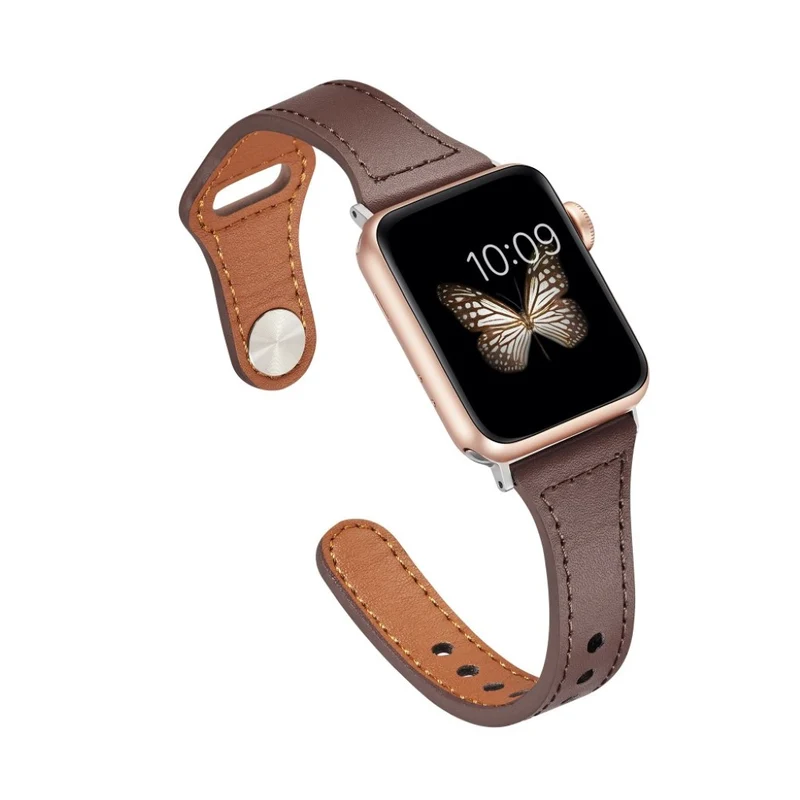 Super cool Universell Apple Echtes Leder armband