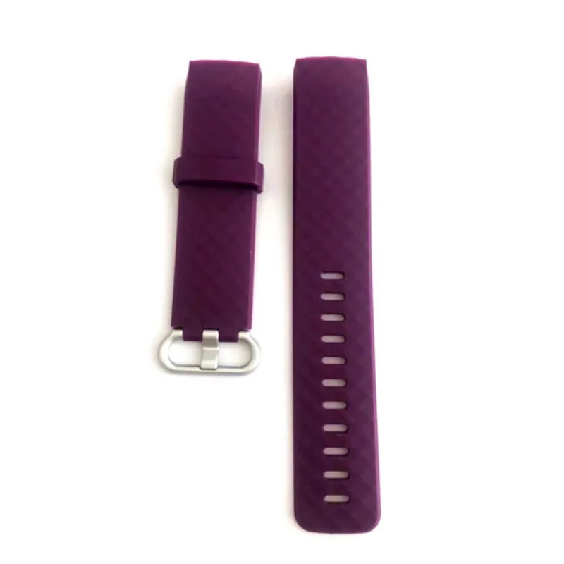 Klassisch Fitbit Charge 3 Silikon / TPU armband