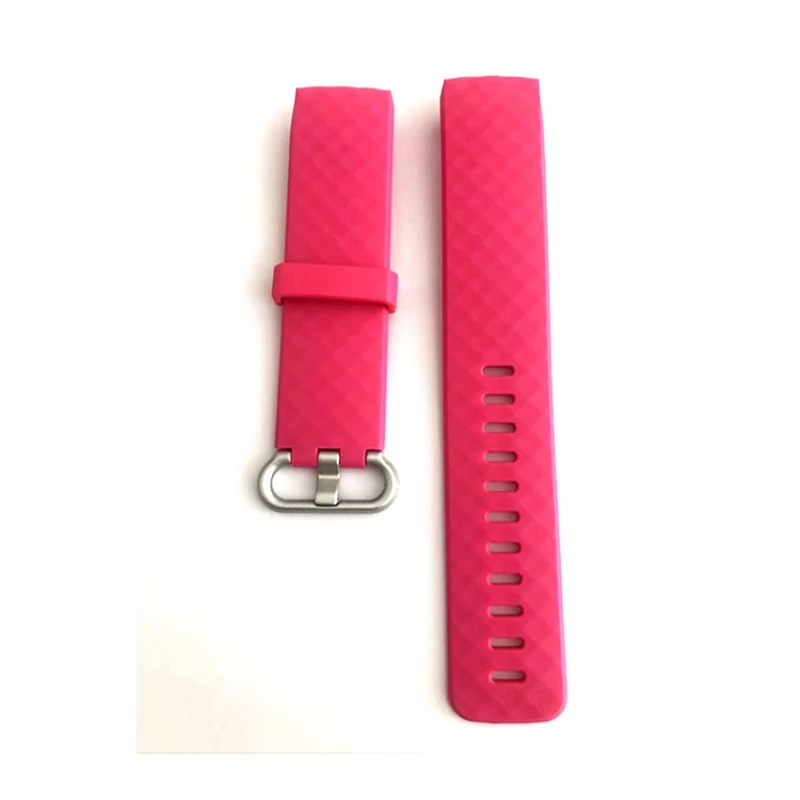 Klassisch Fitbit Charge 3 Silikon / TPU armband