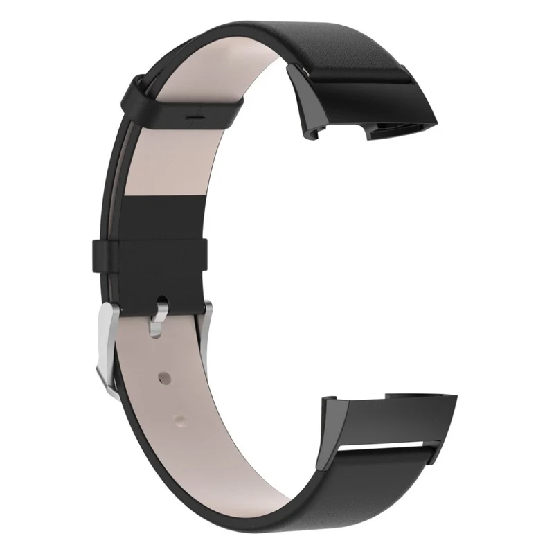 Auffallend stilvoll Fitbit Charge 3 Echtes Leder armband