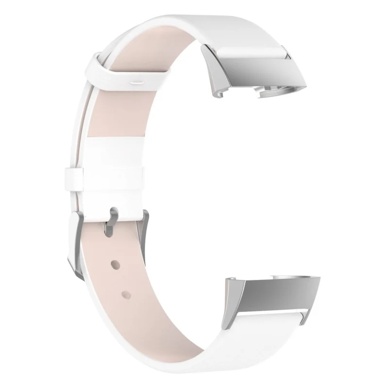 Auffallend stilvoll Fitbit Charge 3 Echtes Leder armband
