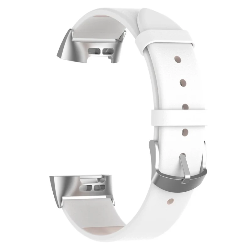 Auffallend stilvoll Fitbit Charge 3 Echtes Leder armband
