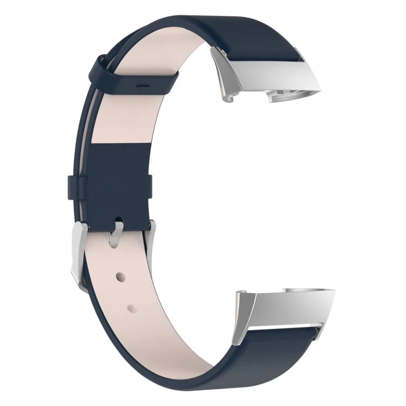 Auffallend stilvoll Fitbit Charge 3 Echtes Leder armband