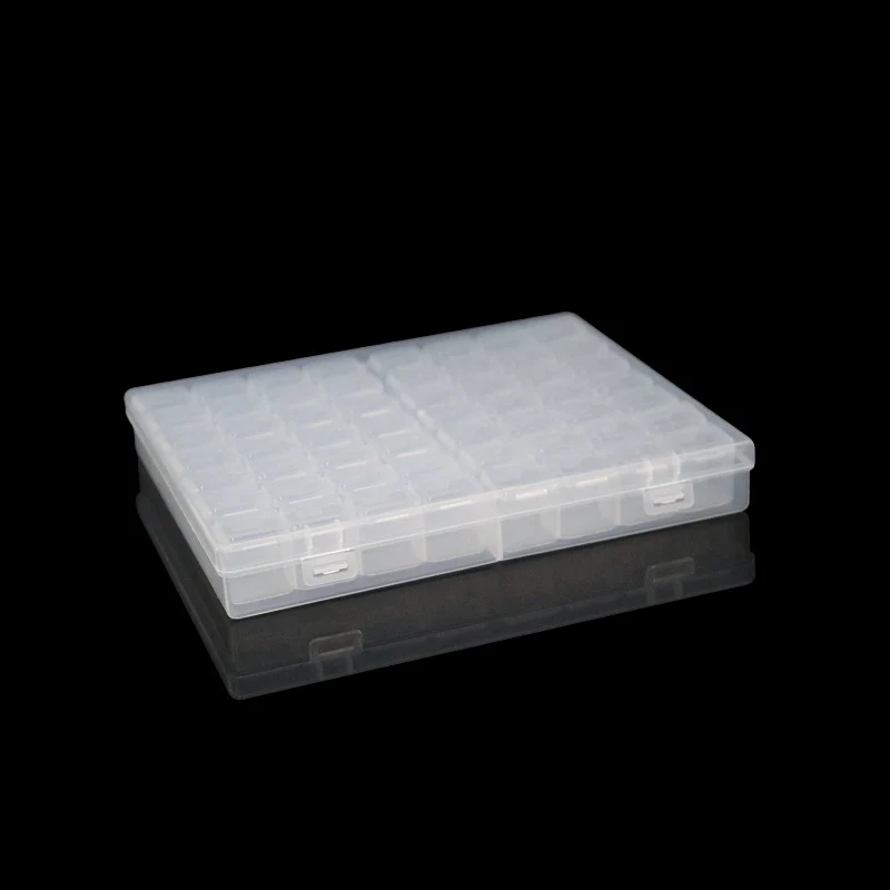 Multi-geteilter Bastel-Organizer Box Karnz