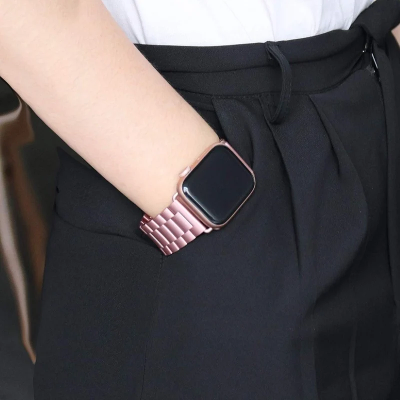Super gut Universell Apple Metall armband