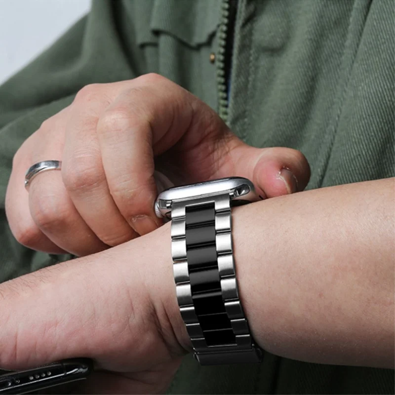 Super gut Universell Apple Metall armband