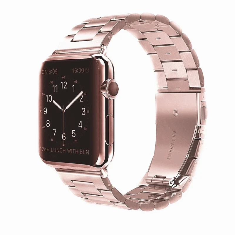Super gut Universell Apple Metall armband