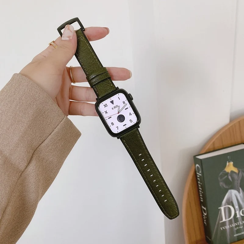 Cool Universell Apple Kunstleder und Silikon / TPU armband