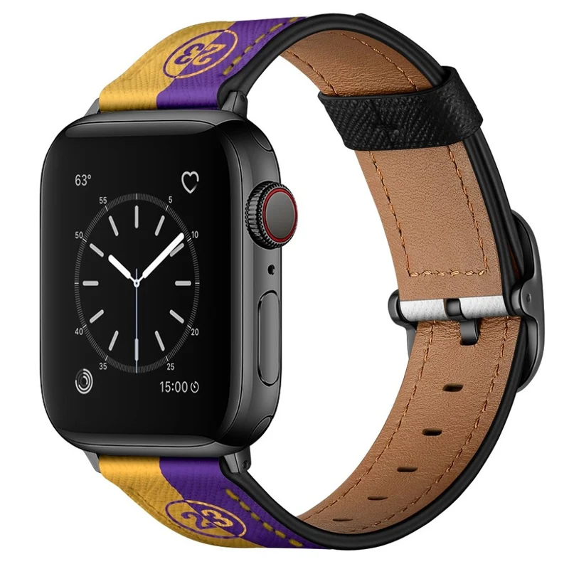 Super cool Universell Apple Kunstleder armband