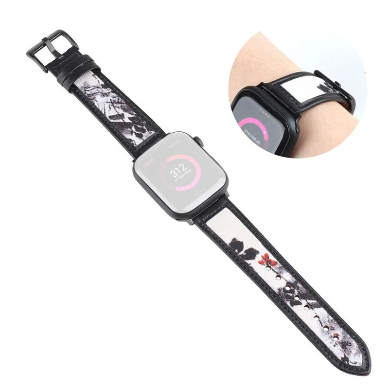 Wunderbar Universell Apple Kunstleder armband