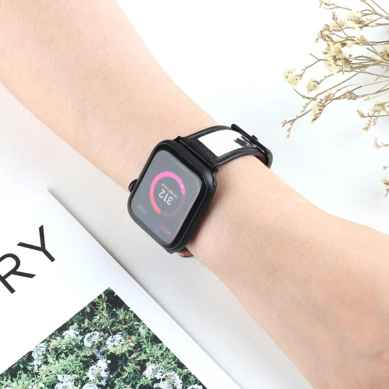 Wunderbar Universell Apple Kunstleder armband