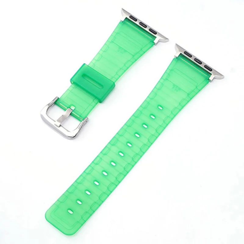 Mega schön Universell Apple Silikon / TPU armband
